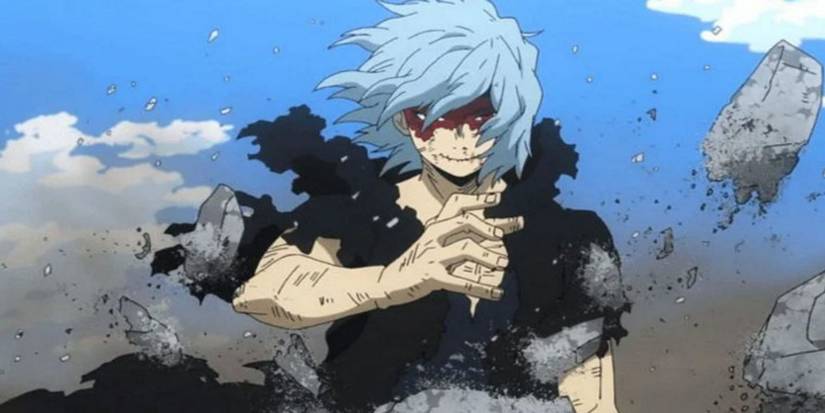 Shigaraki's Decay Quirk From My Hero Academia