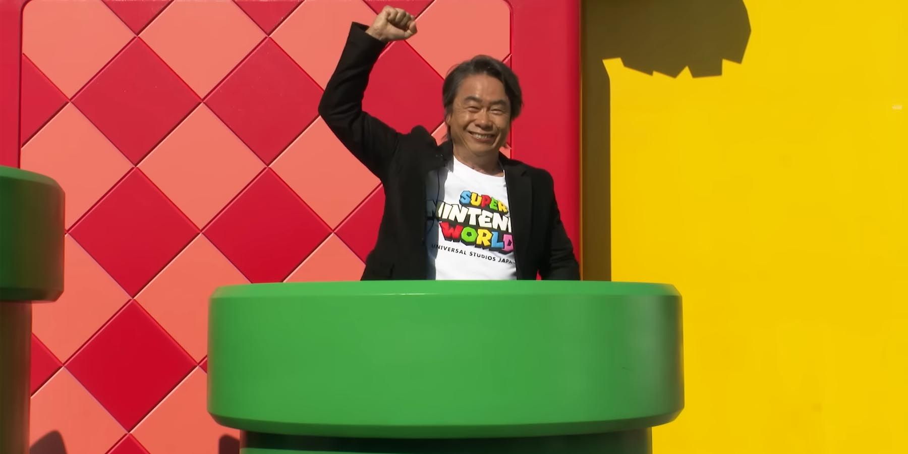 Shigeru Miyamoto Discusses Retiring From Nintendo 