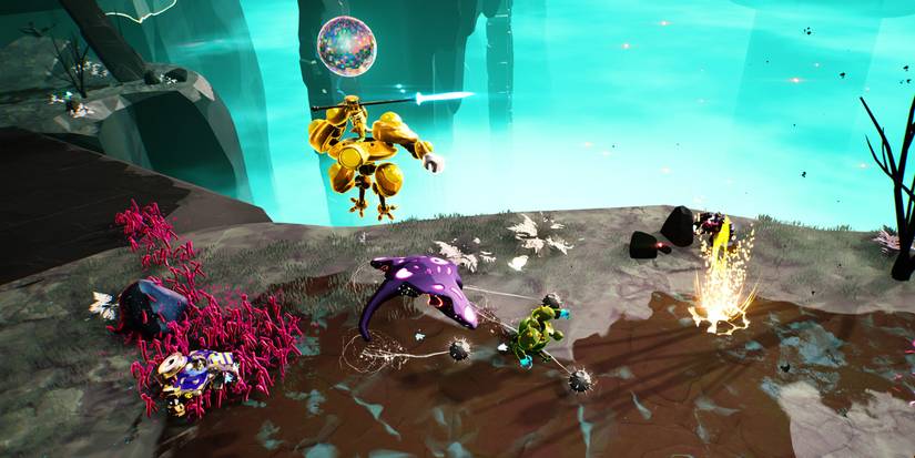 Shoulders of Giants Battle