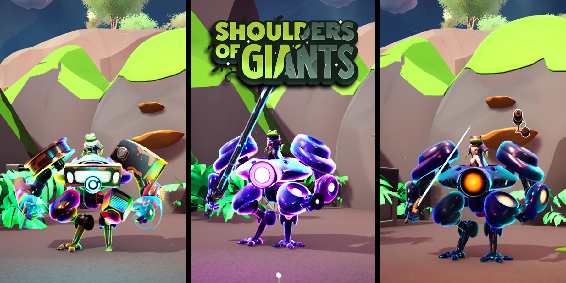Shoulders of Giants - Best GERM Cores Header Image
