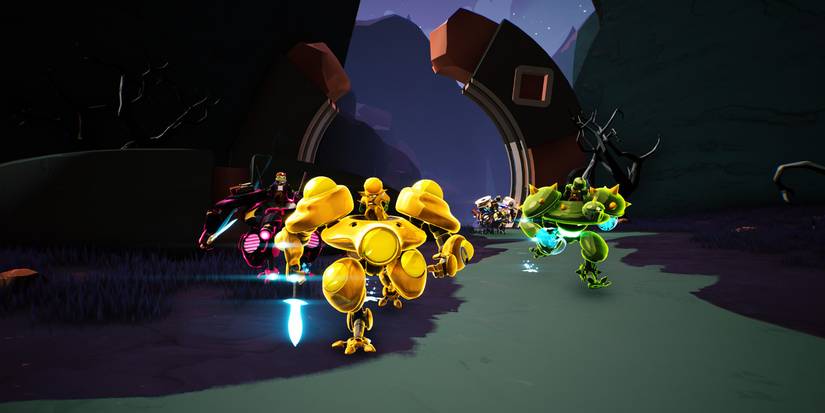 Shoulders of Giants Co-op