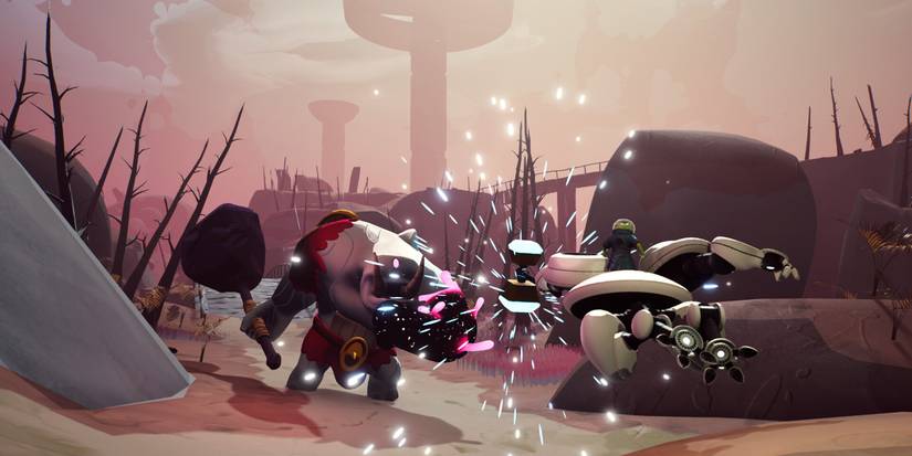 Shoulders of Giants Enemy