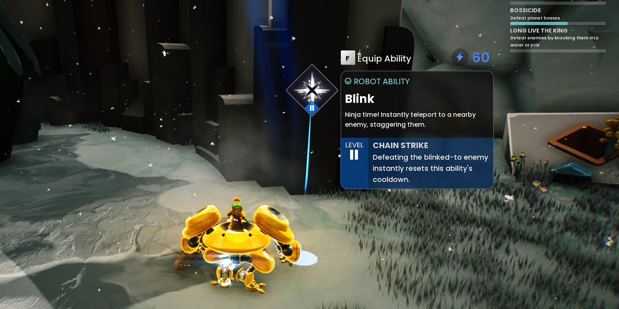Shoulders Of Giants - Finding Blink Ability In-Game
