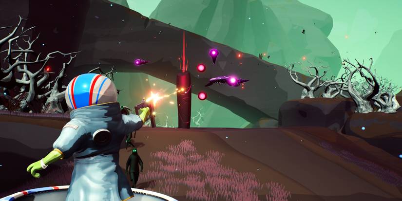 Shoulders of Giants Froggie Shot