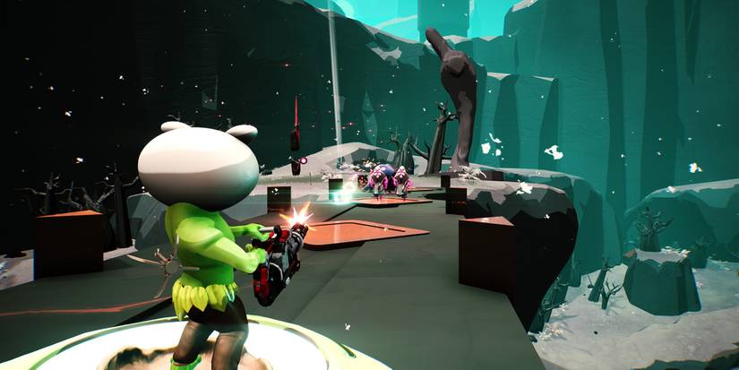 Shoulders of Giants Froggie