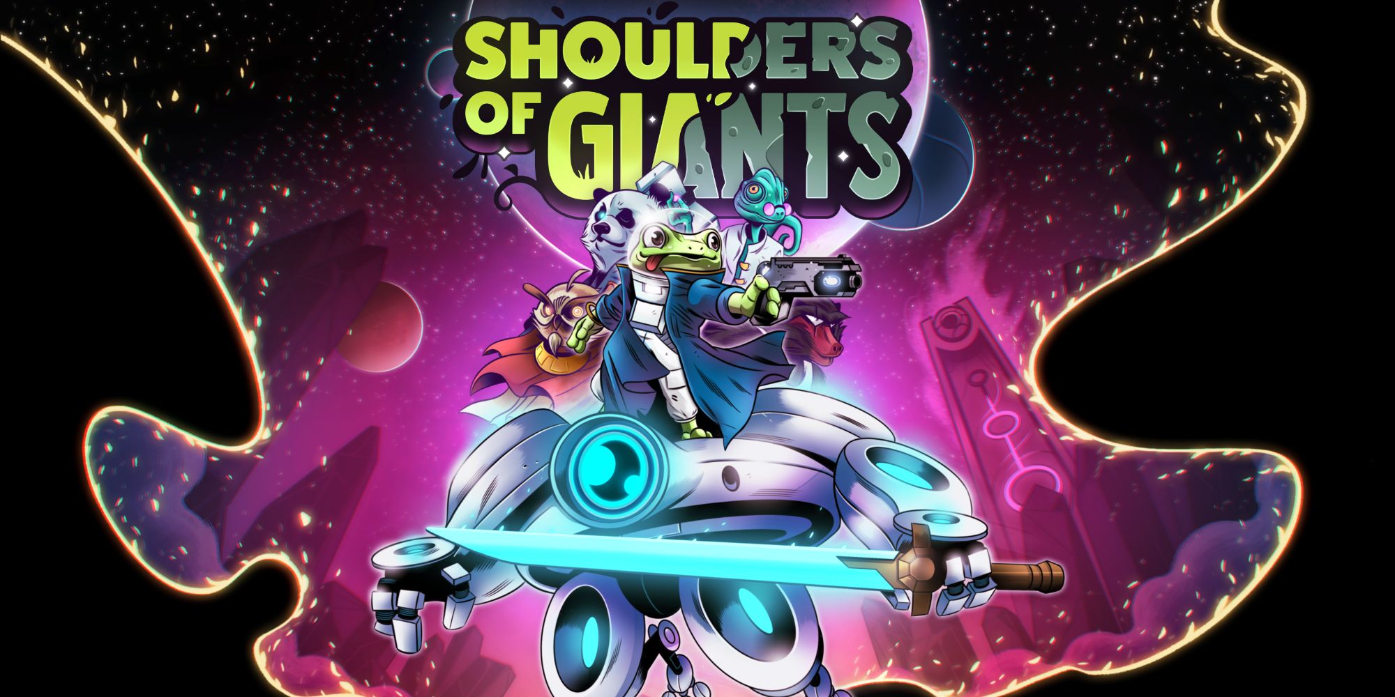 Shoulders of Giants Promo Image
