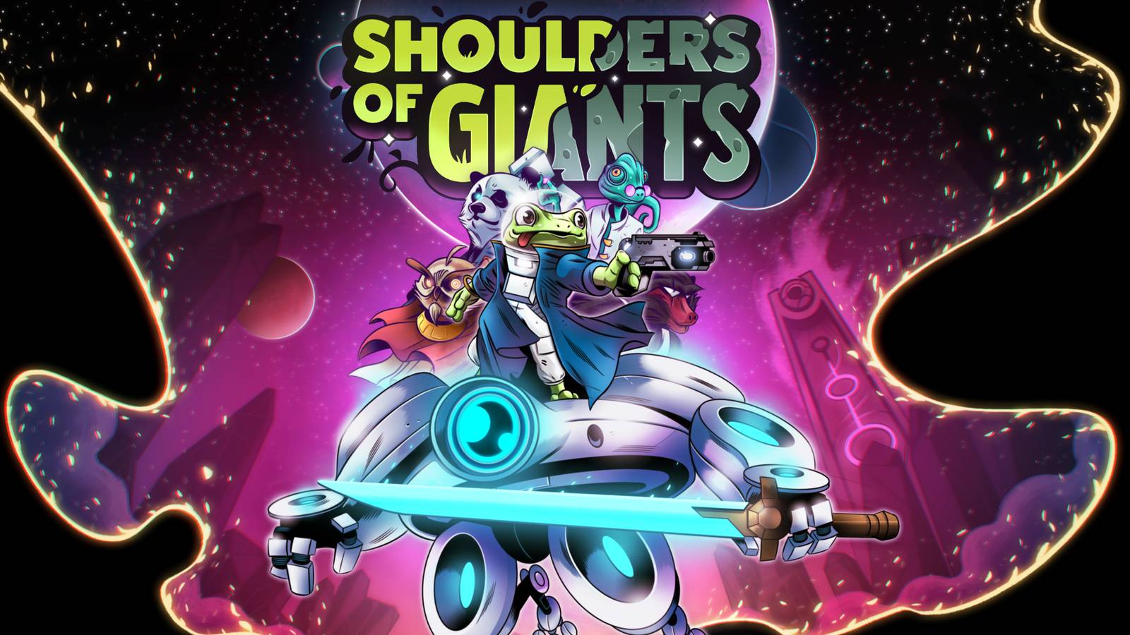Shoulders of Giants Promo Image