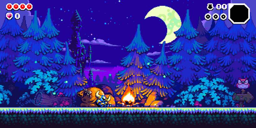 Shovel Knight gameplay