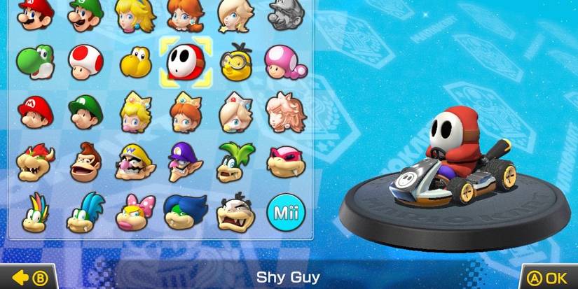shy guy 