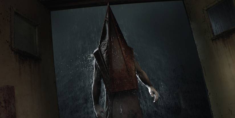 Pyramid head in Silent Hill 2