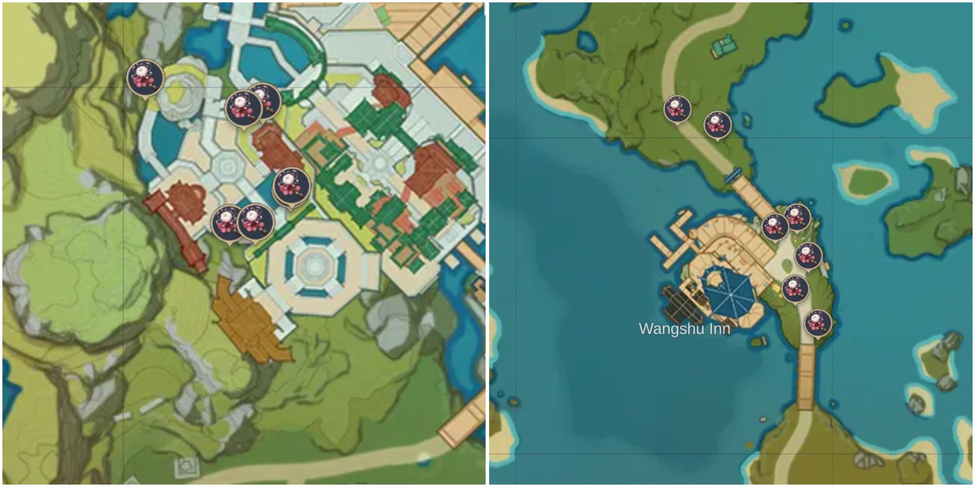 Hu Tao Ascension And Talent Materials List Genshin Impact