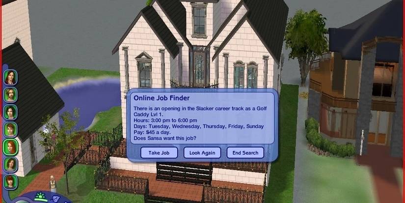 Sims 2 Slacker Career