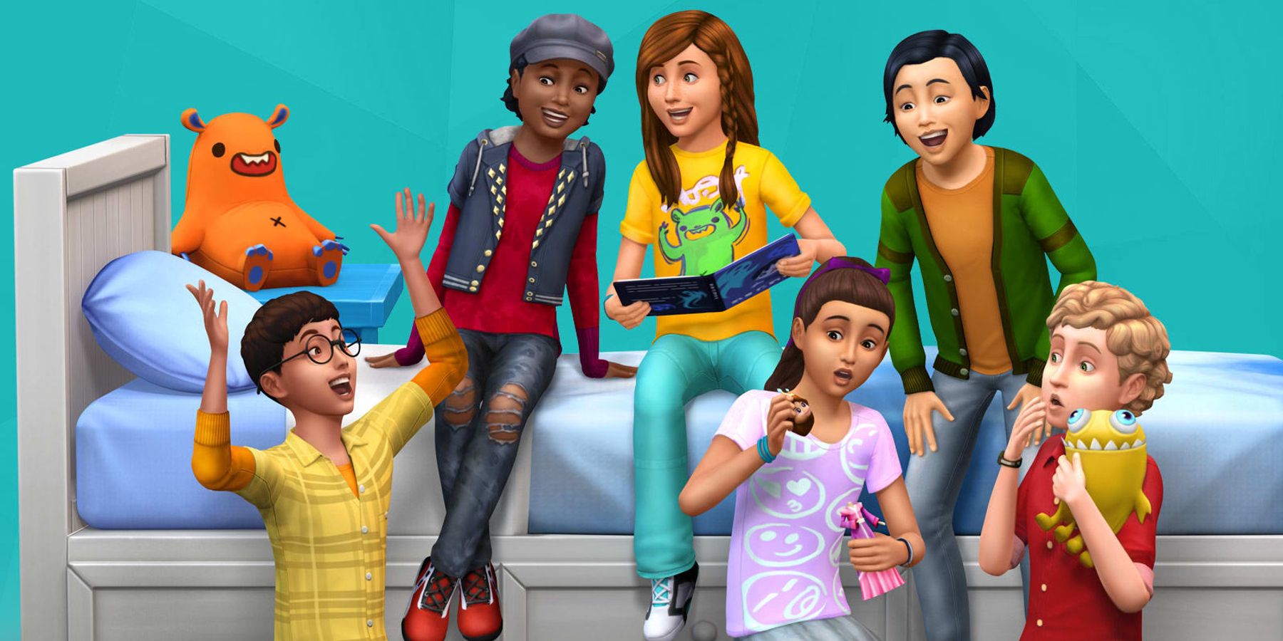 Sims 4 Children
