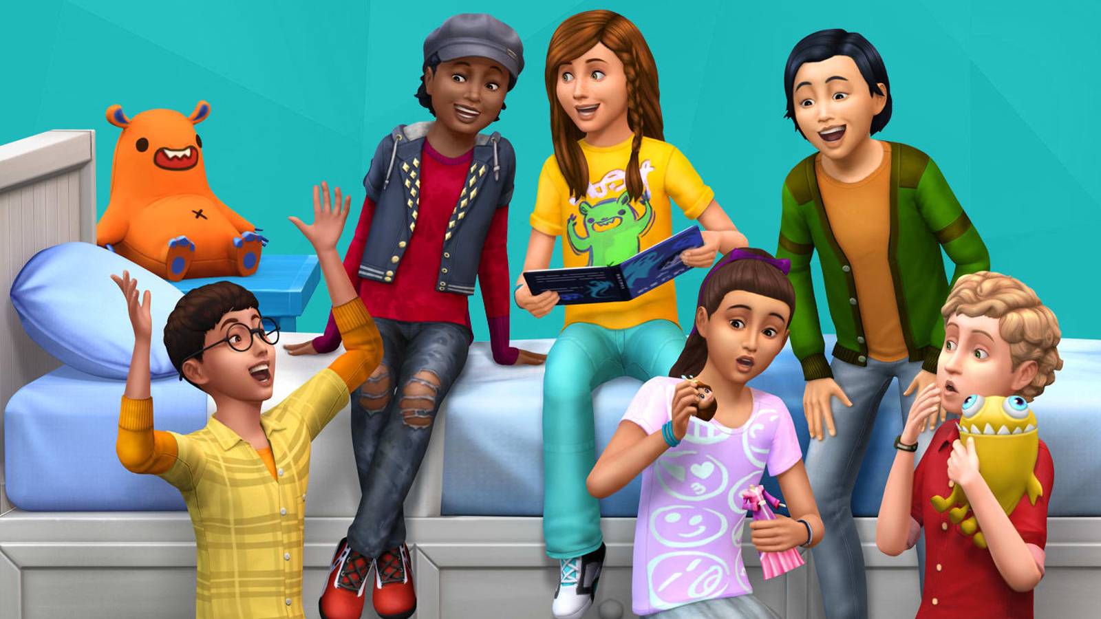 Sims 4 Children