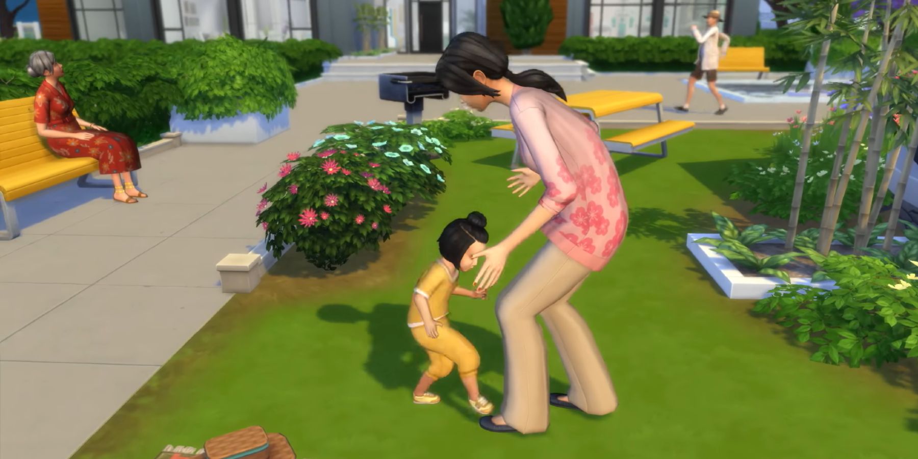 Sims 4 Growing Together Angry Toddler