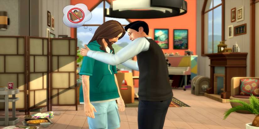 Sims 4 Growing Together Midlife Crisis