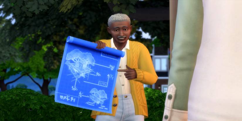 Sims 4 Growing Together Tree House Plans