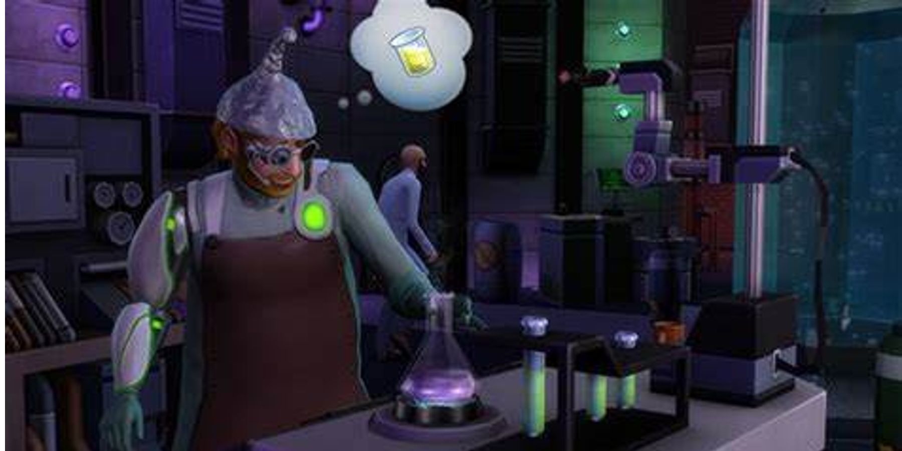 Sims 4 Mad Scientist