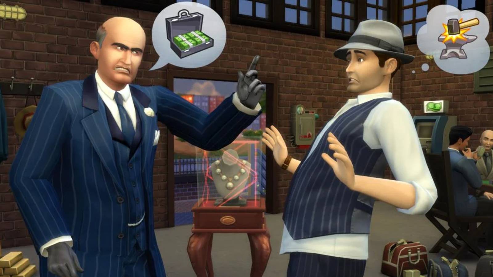 Sims 5 Morality Stat