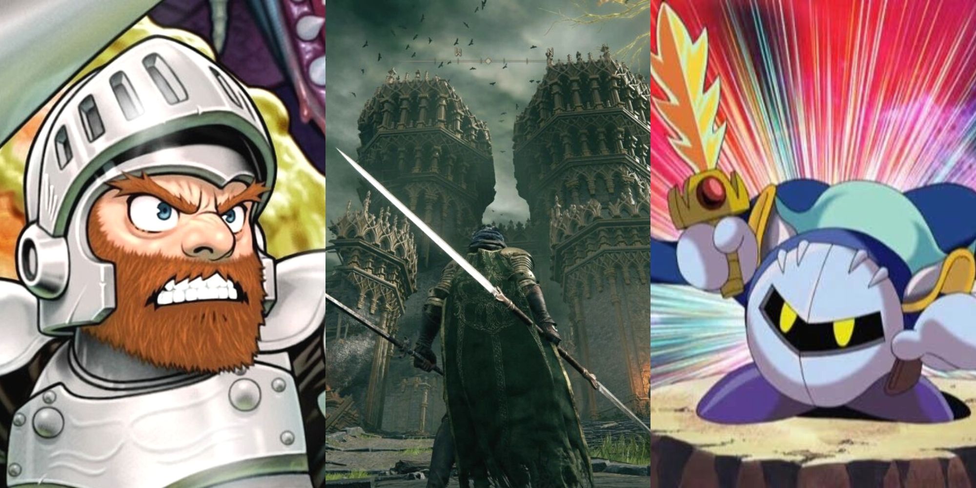 The Best Video Game Knights