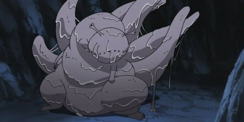 Utakata's beast mode in Naruto