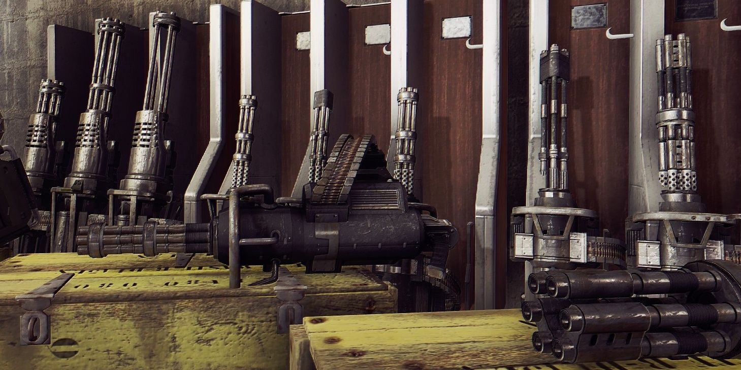 Fallout 4 best weapon mods