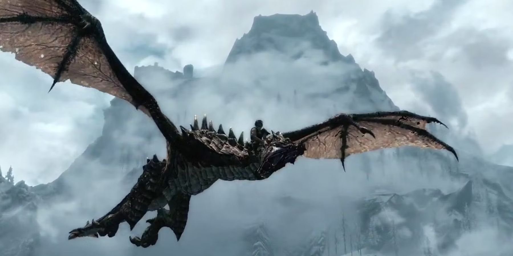 Skyrim Mod Overhauls All Dragon Mounds