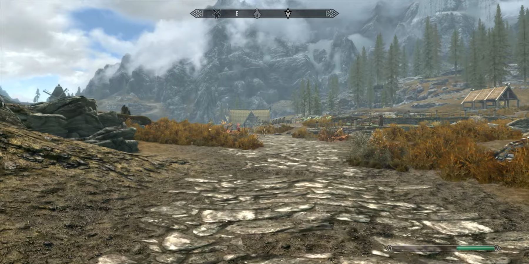 skyrim scenes