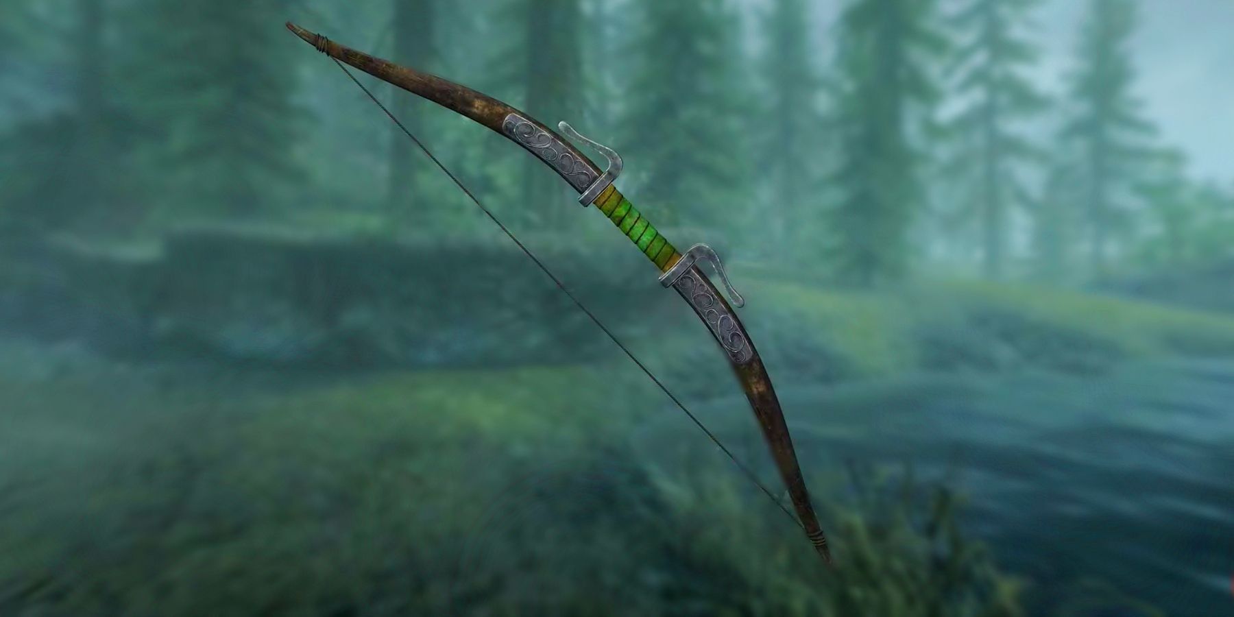 skyrim strange bow that heals enemies