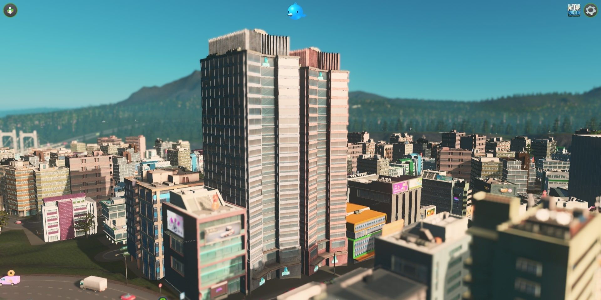 Cities: Skylines Skyscrapers