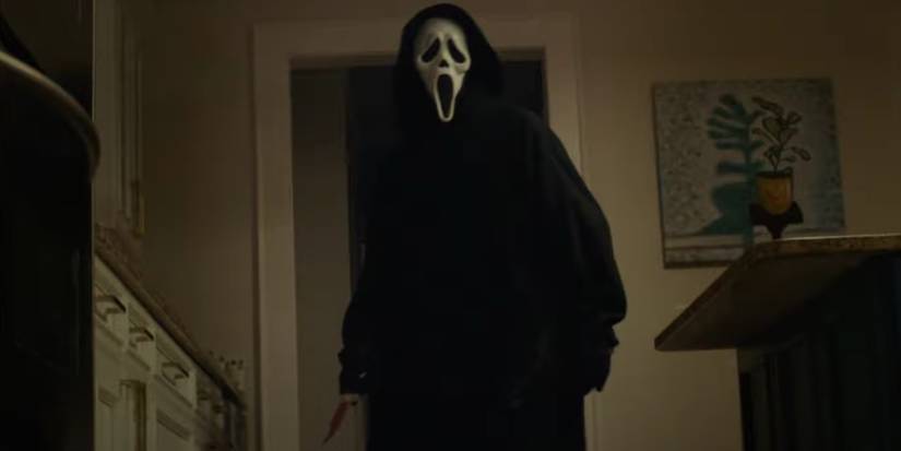 Slasher Villains Real Killers- Ghostface Scream