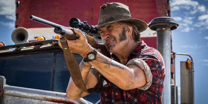 Slasher Villains Real Killers- Mick Taylor Wolf Creek