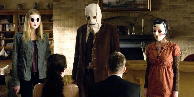 Slasher Villains Real Killers- The Strangers