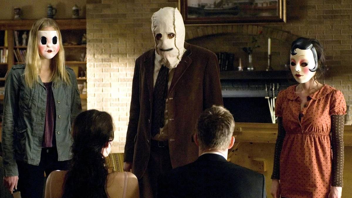 Slasher Villains Real Killers- The Strangers