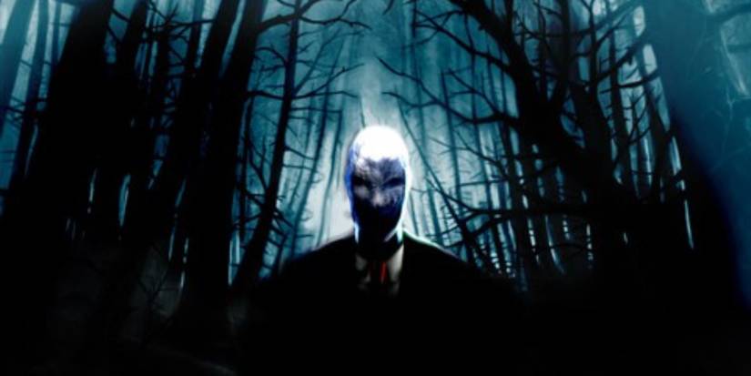 Slender Man in Slender: The Arrival