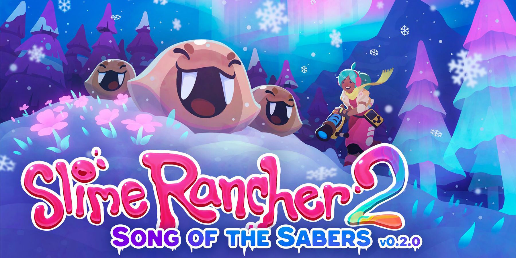 Slime Rancher 2's new biome is a magical winter wonderland and