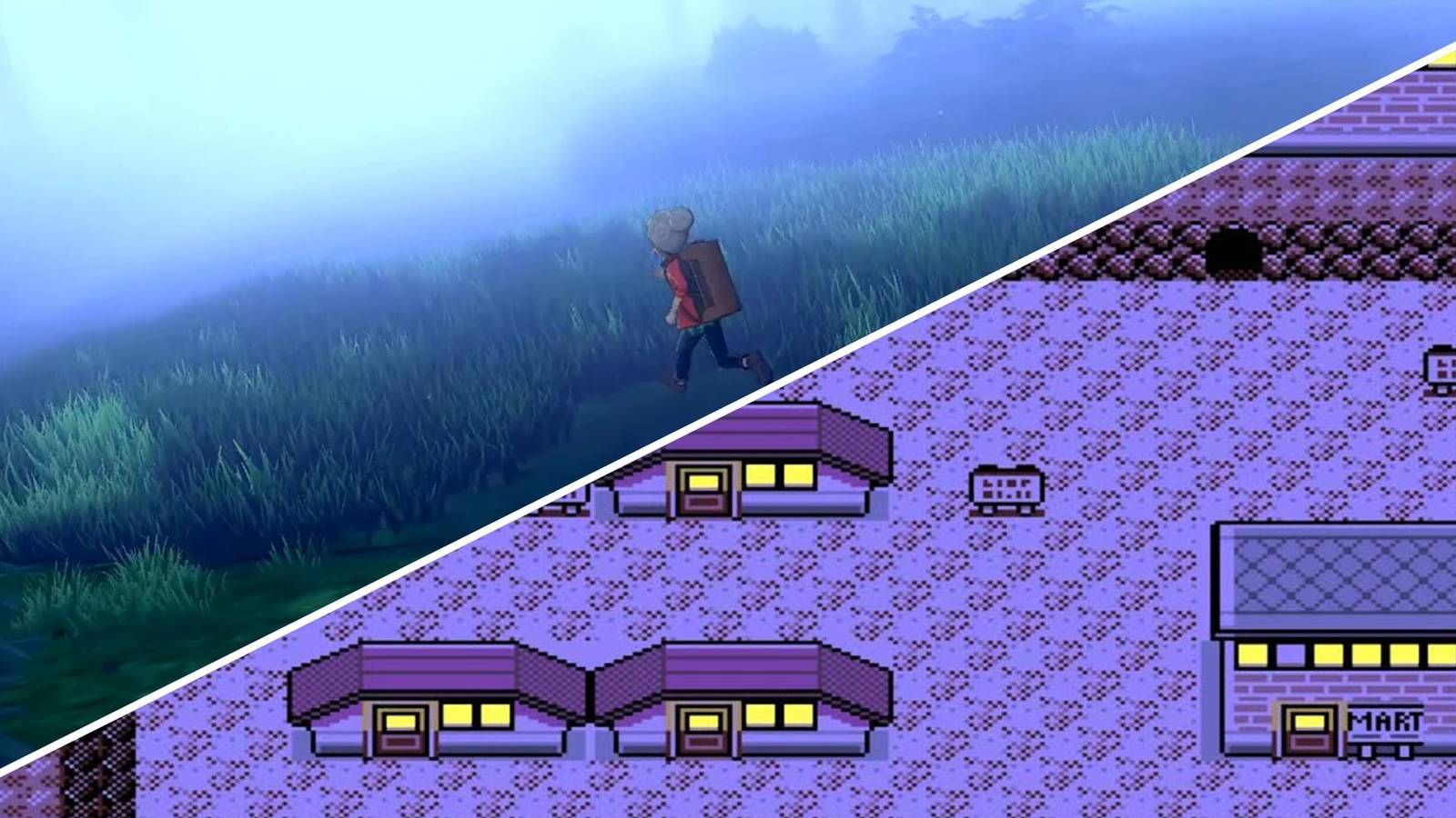 Slumbering Weald and Lavender Town 