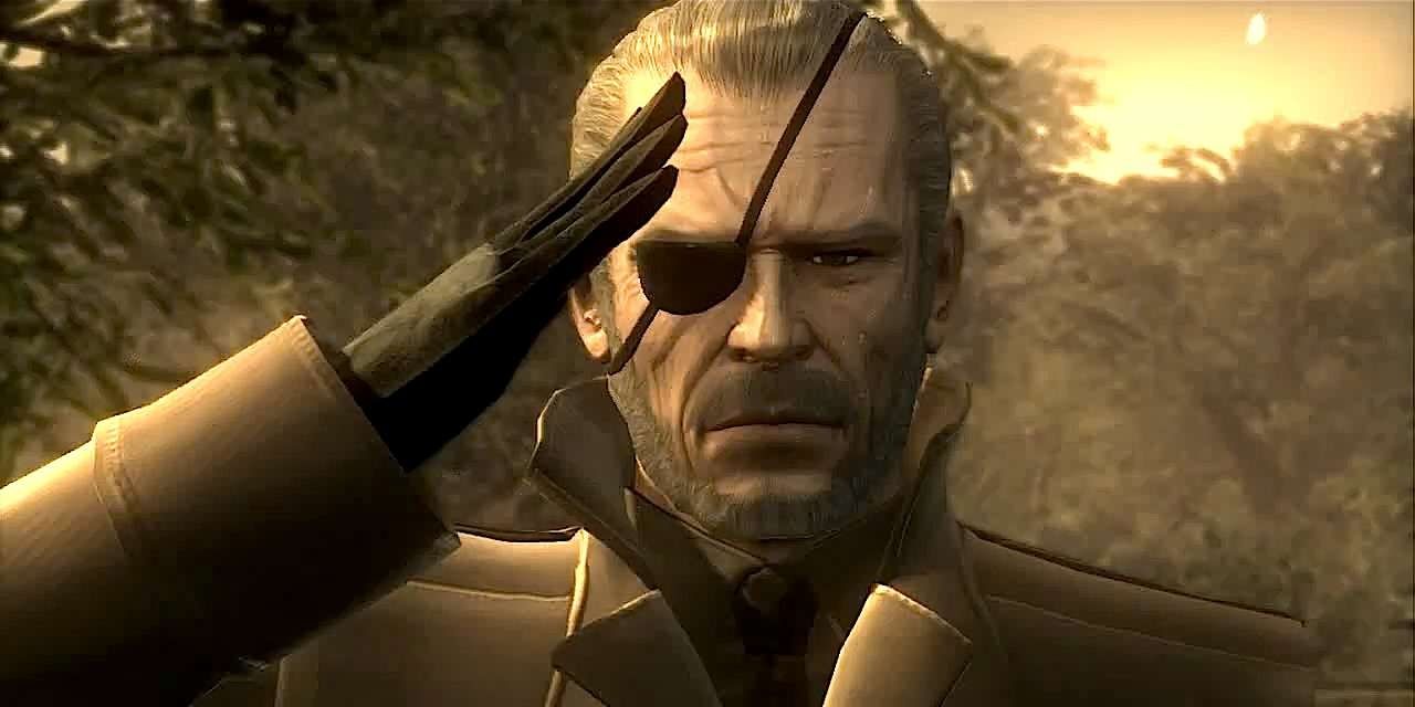 The smartest snakes in Metal Gear - Big Boss