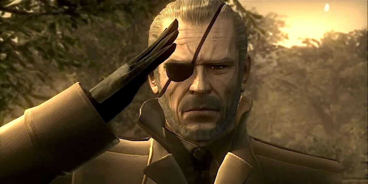 Smartest Snakes in Metal Gear- Big Boss