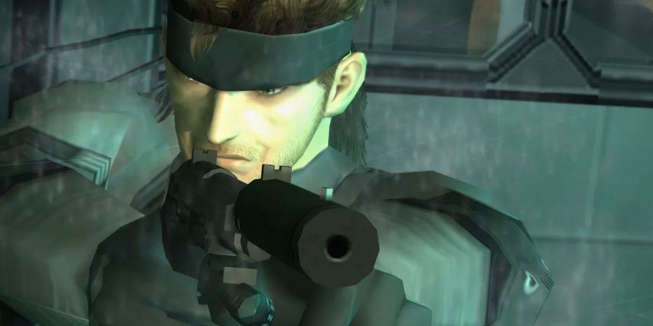Smartest Snakes in Metal Gear- Solid Snake