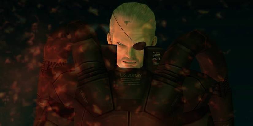 Smartest Snakes in Metal Gear- Solidus Snake