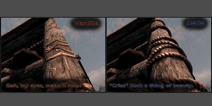 A screenshot of the mod SMIM