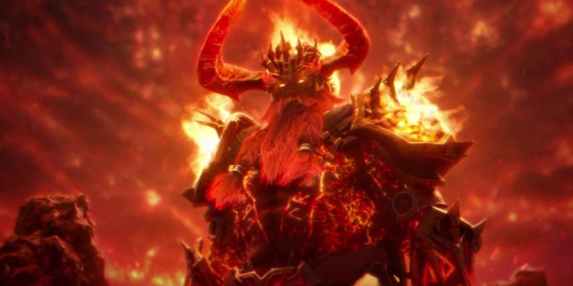 The Fire Giant in Smite 