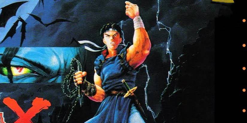 SNES Nintendo games Castlevania Dracula X