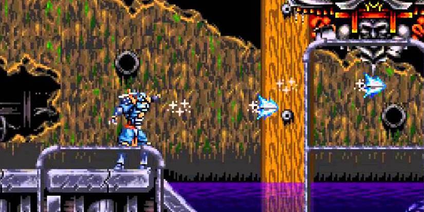 SNES Nintendo games Hagane