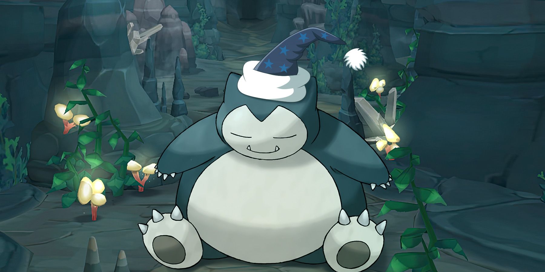 Snorlax Sleeping