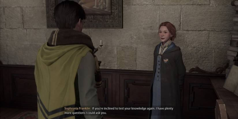 Sophronia Franklin in Hogwarts Legacy