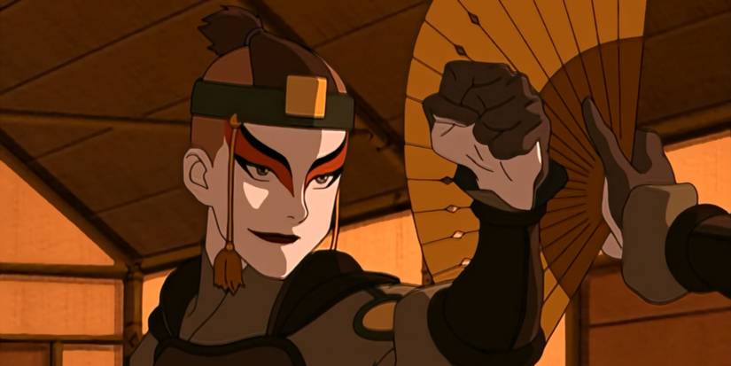Sokka in Kyoshi