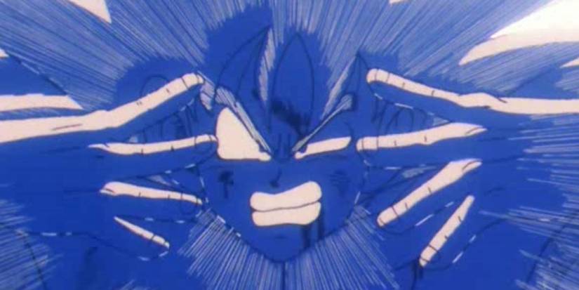 Solar Flare in Dragon Ball Z