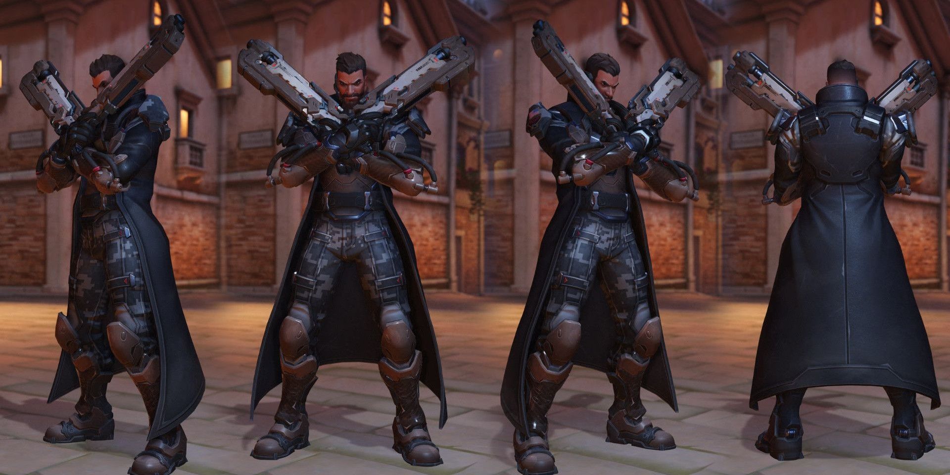 Reaper Soldier: 24 Skin